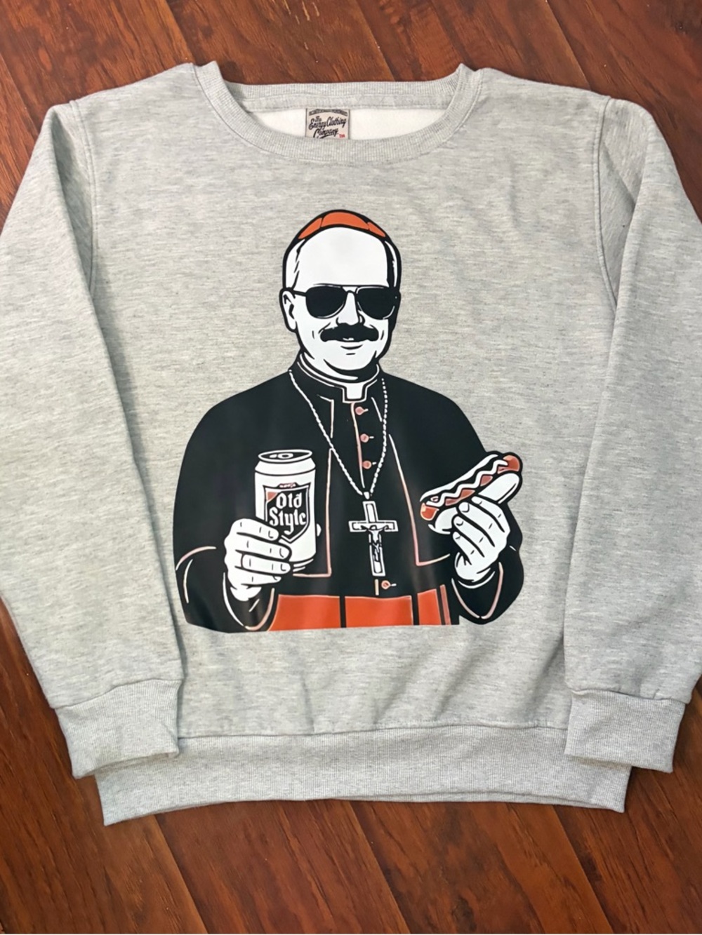 “DA POPE” Chicago Style | Graphic Crewneck